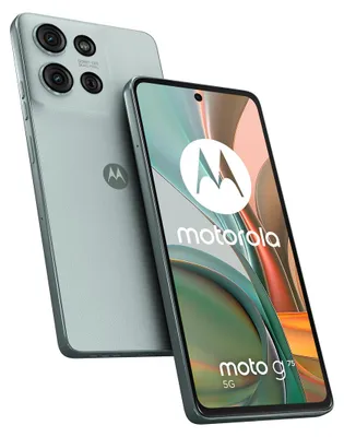 Produktbild von Motorola moto g75 5G, 17,2 cm (6.78"), 8 GB, 256 GB, 50 MP, Android 14, Grün