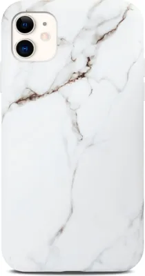 Produktbild von ONEFLOW® Sense Case kompatibel mit Apple iPhone 11 - Hülle in Marmor Optik, Passion