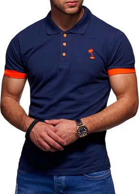 Produktbild von Style-Division Herren Poloshirt SDLOSANG Basic Polo-Hemd