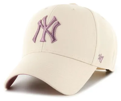 Produktbild von '47 Brand MLB New York Yankees Ballpark Snap '47 MVP Cap Natural (NTC)