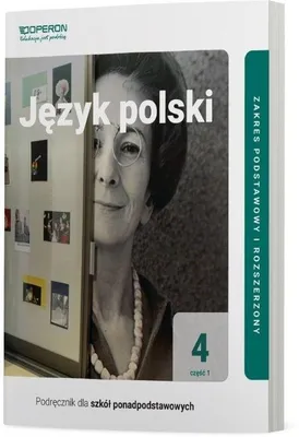 Productafbeelding van Język polski 4 Część 1 Podręcznik Zakres podstawowy i rozszerzony