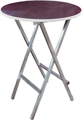 Produktbild von Famanu Stehtisch rund Ø 80 cm - Wetterfest und klappbar