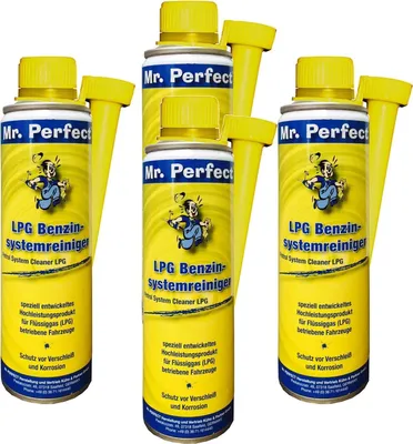 Produktbild von Mr. Perfect® LPG Benzinsystemreiniger 4x250ml - Tankzusatz Systemreiniger Benzin