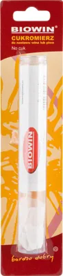 Zdjęcie produktu dla WINOMETR URZĄDZENIE DO POMIARU CUKRU Miernik wina Miernik cukru Urządzenie do pomiaru wina BROWIN 16 cm