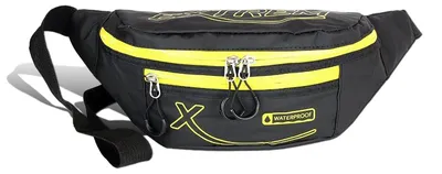 Produktbild von Bag Street Damen Herren Gürteltasche Tasche schwarz gelb Synthetik D2OTJ509Y
