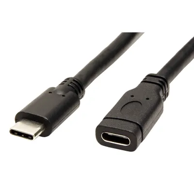 Image de Rallonge USB-C™ USB 3.1 génération 1, noir