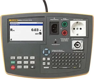 Immagine prodotto di Tester per apparecchi Fluke 6500-2, tester portatile per installazioni, 4325041