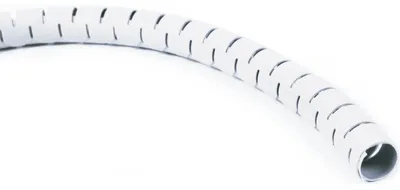 Image de Addit Serre-câbles velcro 25 mm 20 m Blanc