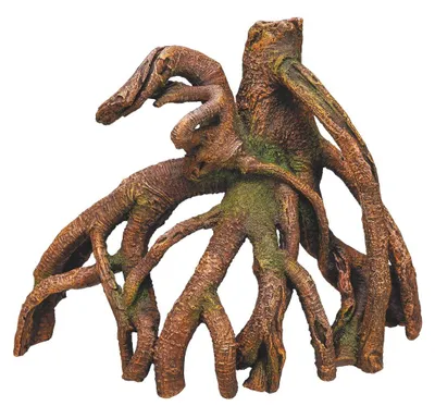 Aquarium-Deko MANGROVE, 28 x 13 x 22,5 cm, 1 Stück