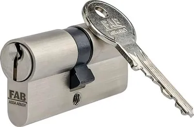 Obrázek produktu pro Stavební cylindrická vložka FAB 2, 40+40, 3 klíče, L91SA01333.1140