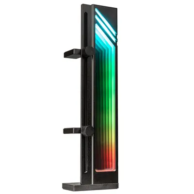 Produktbild von Kolink Core Pro Aluminium Unendlichkeitsspiegel GPU-Stütze - schwarz