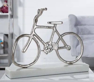 Produktbild von Gilde  Fahrrad auf Base Alu höhe 28 cm