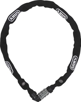Immagine prodotto di Lucchetto a catena ABUS 1200 Web - Lucchetto con combinazione a 3 cifre - Catena in acciaio temprato - Lucchetto per bicicletta leggero con colori a scelta - Accessori per bicicletta - 110 cm - Colore casuale