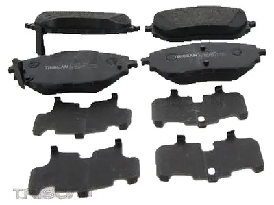 Produktbild von Bremsbelagsatz Scheibenbremse 18,1 mm TRISCAN für u.a. TOYOTA AURIS