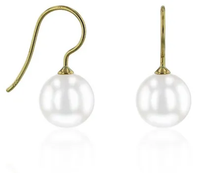 Produktbild von Luna-Pearls - 311.0694 - Ohrhänger - Damen - 585GG - Süßwasser-Zuchtperle