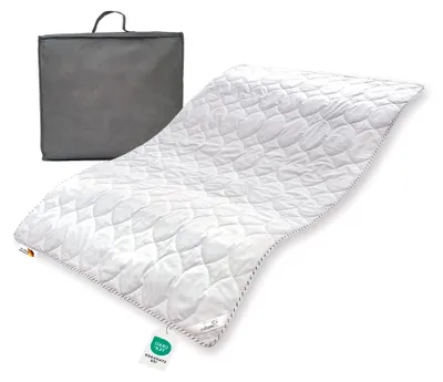Produktbild von Leinen Sommerdecke I 60% Leinen, 40% Baumwolle I Sommerbett I Bettdecke | 135x200 cm I 60°C waschbar I Allergikergeeignet | kühlende Bettdecke | -