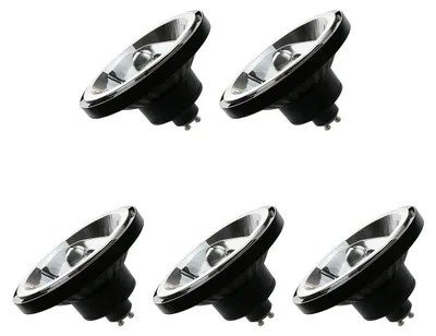 Produktbild von Spectrum GU10 LED Spot Lampe 1000lm 3000K Warmweiß 230V 5 Stück