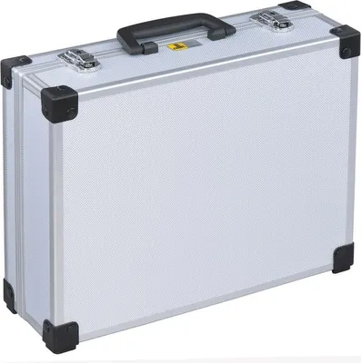 Produktbild von Allit Werkzeugkoffer AluPlus Tool L 44-1 silber 18 L ohne Inhalt