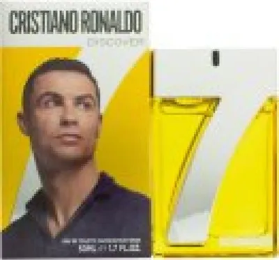 Obrázok produktu pre Cristiano Ronaldo CR7 Discover toaletná voda pre mužov 50 ml