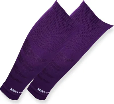 Produktbild von Tapedesign - "TUBES PRO 1 Paar Fußball Stutzen (ohne Socken) Lila für Damen, Her