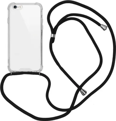 Produktbild von imoshion Backcover mit Band iPhone 6 / 6s - Schwarz