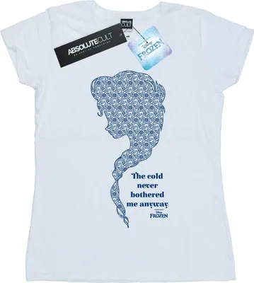Produktbild von Disney - "Frozen" T-Shirt für Damen BI21901 (S) (Weiß)