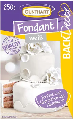 Produktbild von Günthart roll fondán biely