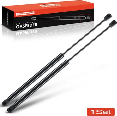 Produktbild von Frankberg 2x Gasfeder Dämpfer Heckklappe Opel Astra G CC F48 F08 Schrägheck 1998-2009