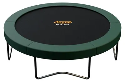 Produktbild von Avyna Trampolin, Aufbau, Durchmesser 365 cm – Grün