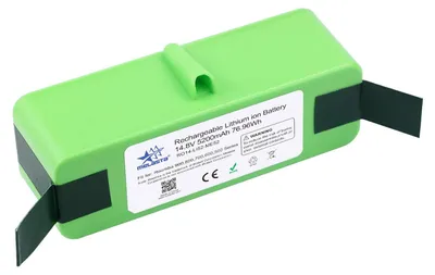 Ersatzakku 14,4 V 5200 mAh Li-Ion für Roomba 900 Serie