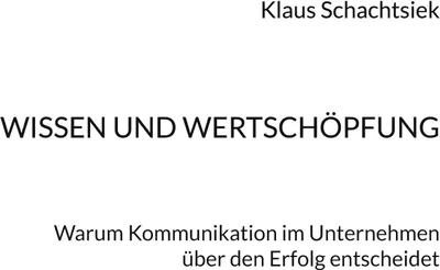 Produktbild von Wissen und Wertschöpfung