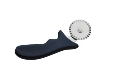 Produktbild von Teigschneider Pizzaschneider Raviolirad Teigrädchen Edelstahl gewellt °40mm
