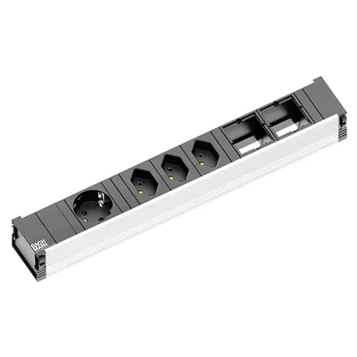 Image de BACHMANN CONI 1xCEE7/3 3xCH 2xCM, courant 0,2m GST18 allemand/suisse