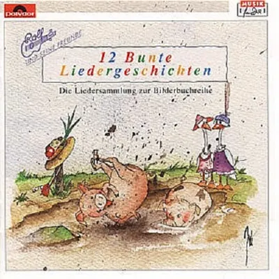 Produktbild von Zuckowski,Rolf-12 Bunte Liedergeschichten