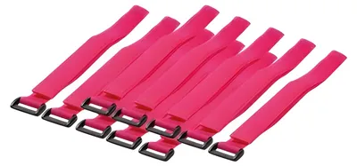 Produktbild von LogiLink KAB0016, Nylon, Pink, 300 mm, 20 mm