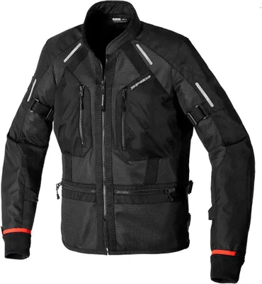 Produktbild von Spidi Tech Armor Motorrad Textiljacke, schwarz, M