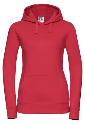 Produktbild von Russell - "Authentic" Kapuzenpullover für Damen LT3392 (S) (Rot)