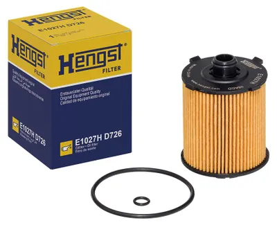 Produktbild von Ölfilter-Einsatz 105 mm HENGST FILTER passend für u.a. VOLVO S60