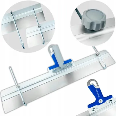 Obrázek produktu pro Kubala 0580 Válec Na Prkna 600 Mm S Tyčovým Adaptérem