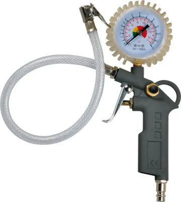 Immagine prodotto di Gonfiatore per pneumatici ad aria compressa in acciaio SW, 0-15 bar 25030L