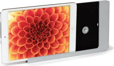 Produktbild von Viveroo Premium-Wandhalterung - für iPad Mini 4&5 - Super Silver (Silber)