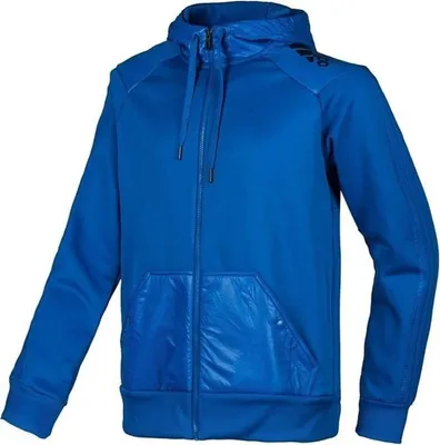 Image de Adidas Sweats Cly Hoody Warm, M31194, Pointure: 164