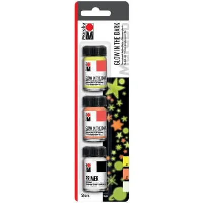 Produktbild von Marabu STARS, 15 ml, Orange, Gelb, 2 Stück(e)