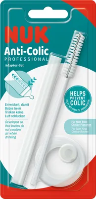 Image de NUK Anti-Colic Professional Kit d'adaptation 10255626 | Canal d'air et valve d'air