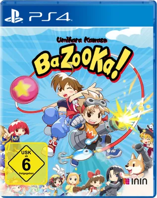 Produktbild von Umihara Kawase: BaZooKa! (PlayStation PS4)