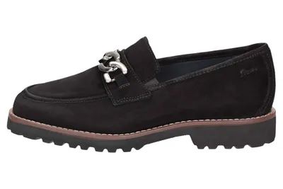 Produktbild von Sioux Meredith Mokassin Schwarz in Gr. 41