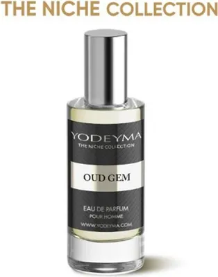 Obrázek produktu pro YODEYMA Perfume Oud Gem - orientální vůně pro muže (15 ml)