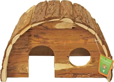 Produktbild von Nagerhaus halbrund natur M 25 cm