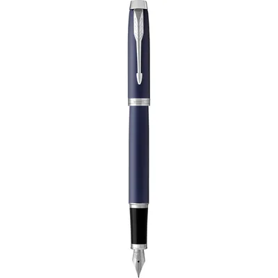 Produktbild von Parker IM Füller | Matte Blue | Füllfederhalter Mittlere Spitze | Geschenkbox