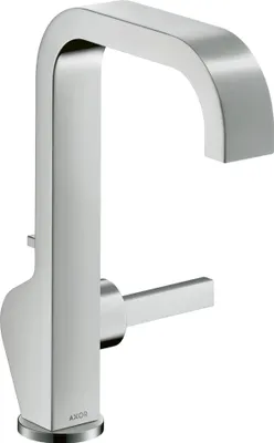 Produktbild von Einhebel-Waschtischmischer AXOR CITTERIO 190 DN 15 m ZAG 1 1/4Zoll chrom mit Zugstangen-Ablaufgarnitur 1 1/4Zoll chrom